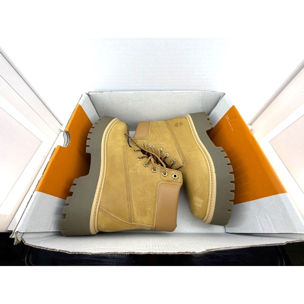 Timberland Women's Stone Street 6" 200g Waterproof Boots - Color: Wheat